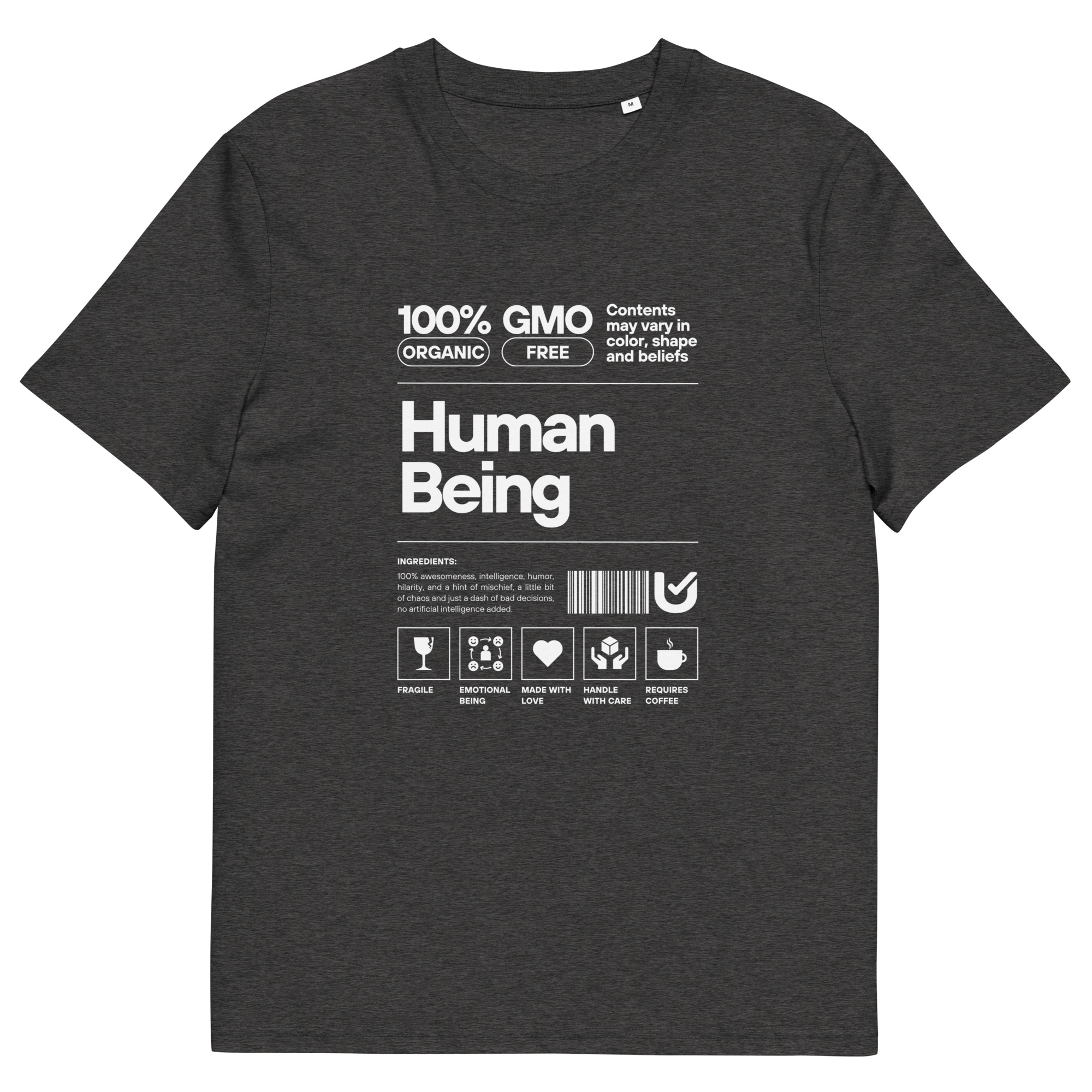 unisex organic cotton creator 2.0 t shirt dark heather grey front 6a4a022fea142.jpg unisex organic cotton creator 2.0 t shirt dark heather grey front 6a4a022fea142.jpg