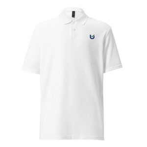 unisex pique polo shirt white front 6a5667c86edb4.jpg
