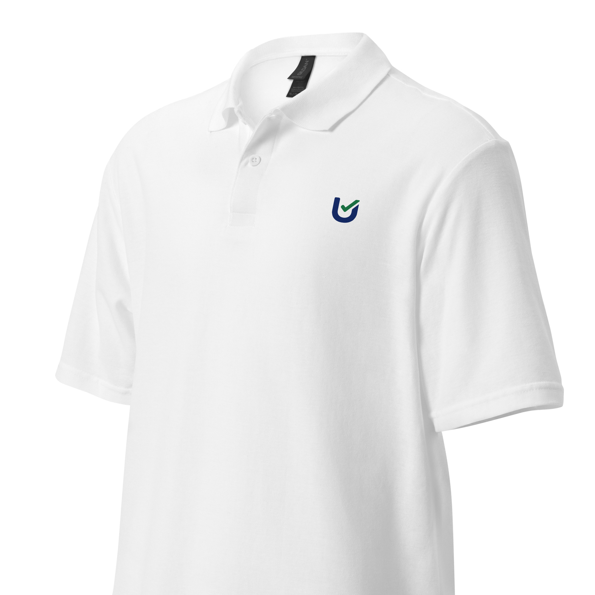 unisex pique polo shirt white left front 6a5667c8705da.jpg unisex pique polo shirt white left front 6a5667c8705da.jpg